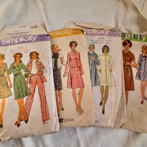 Simplicity Fashion Pattern Collection - Multicolor Designs